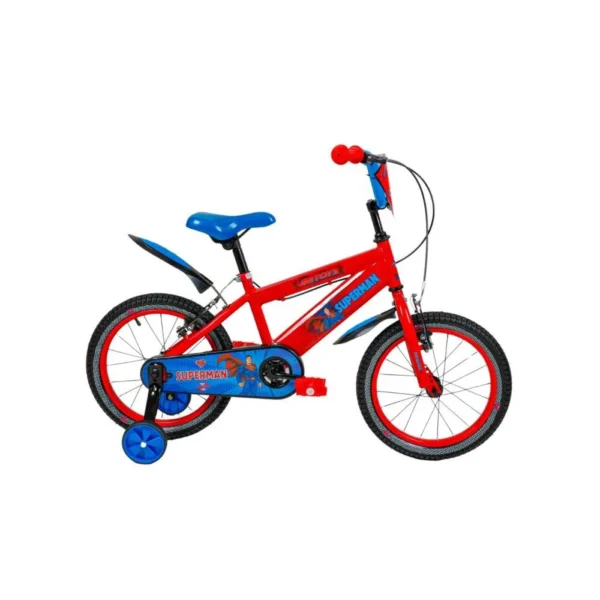 3018-8 Bicicleta Infantil Superman - Aro 16 - 8