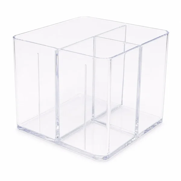 Porta Objetos Com 3 Divisórias - 2