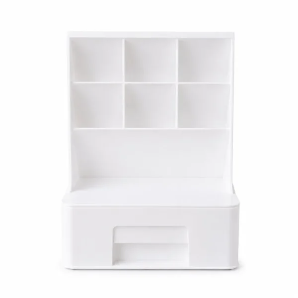 3035.E.0004-1 Organizador Multiuso de Mesa - Branca