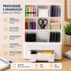 3035.E.0004-3 Organizador Multiuso de Mesa - Branca - 3