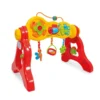 3040-1 Centro De Atividades Play Gym Infantil 3 Em 1 com Som