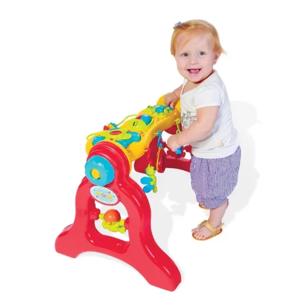 3040-2 Centro De Atividades Play Gym Infantil 3 Em 1 com Som - 2