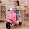 3043-1 Moto Elétrica Infantil Scooter - Rosa