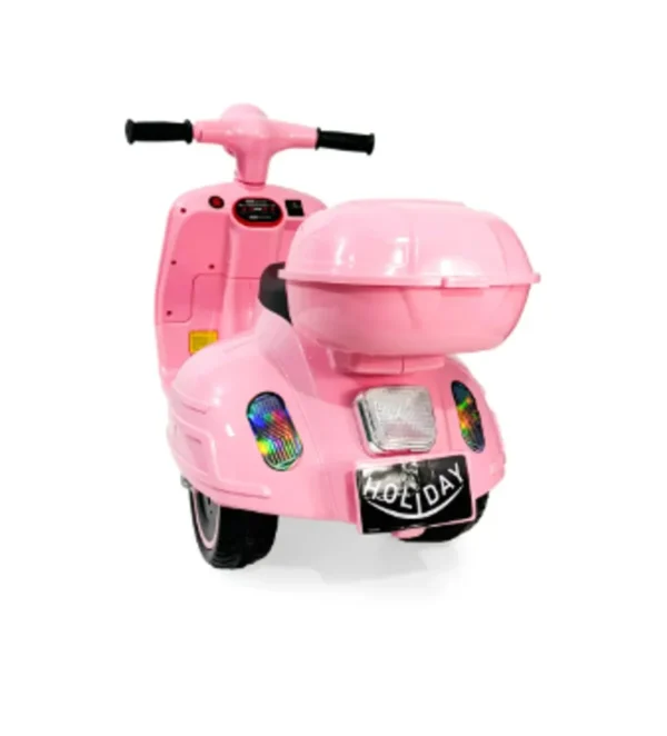 3043-4 Moto Elétrica Infantil Scooter - Rosa - 4