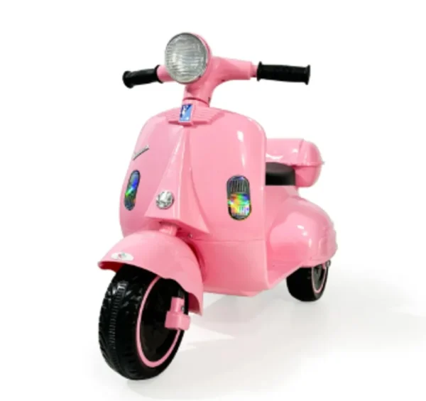 3043-5 Moto Elétrica Infantil Scooter - Rosa - 5