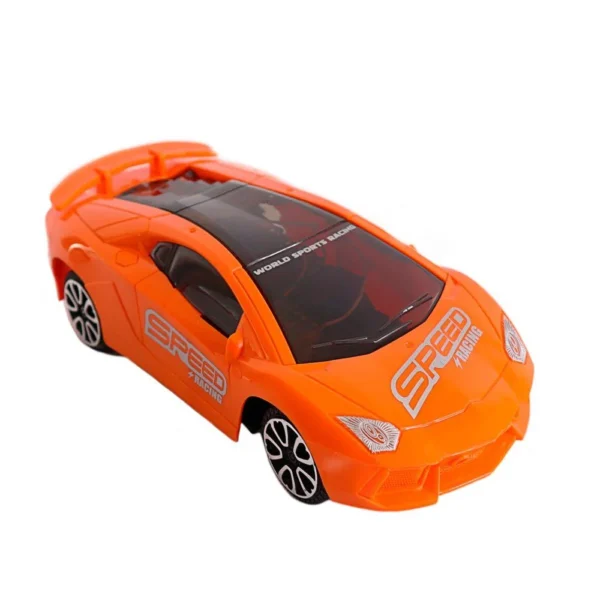 Carrinho Speed Racing Com Controle Remoto 2Funções- Sortido - 6
