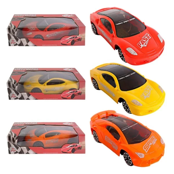 Carrinho Speed Racing Com Controle Remoto 2Funções- Sortido - 7