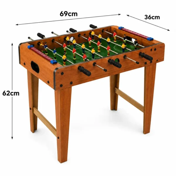 305343-1 Mesa Infantil 69cm Pebolim Portátil com Pé