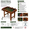 305343-3 Mesa Infantil 69cm Pebolim Portátil com Pé - 3