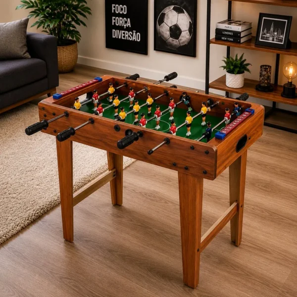 Mesa Infantil 69cm Pebolim Portátil com Pé - 4