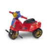 3058-2 Triciclo Infantil De Passeio E Pedal Andador Avespa Spider - 2