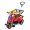 3058-4 Triciclo Infantil De Passeio E Pedal Andador Avespa Spider - 4