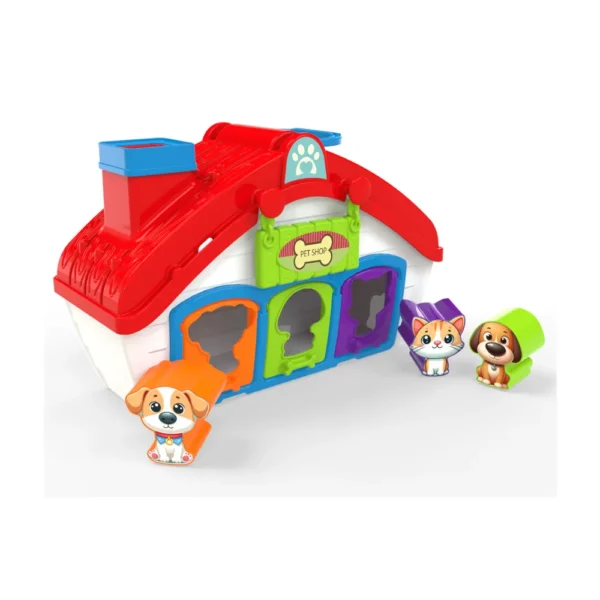308-2 Brinquedo Casinha de Cachorro - Sortido - 2