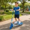 Patinete Infantil Dobrável - Azul