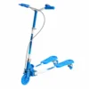 Patinete Infantil Dobrável - Azul - 2