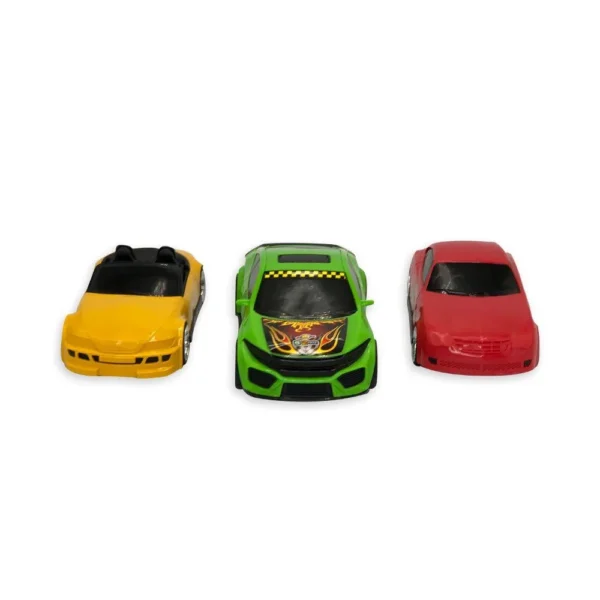 309VM-1 Caminhão Cegonheira Grande com 3 Carrinhos