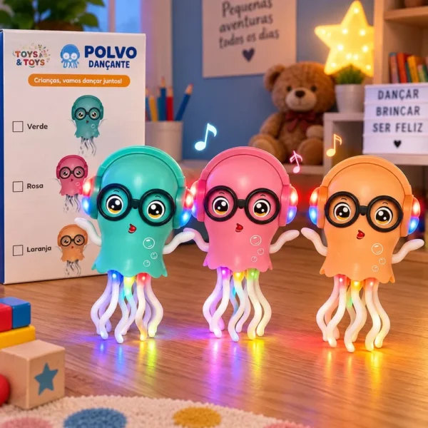 310385-3 Polvo Dançante Infantil com Luz Som Música e Movimento - 3