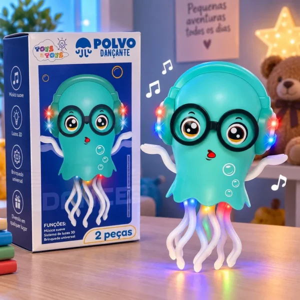 310385-4 Polvo Dançante Infantil com Luz Som Música e Movimento - 4
