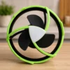 Mini Ventilador de Barraca Luz de LED com USB - 4