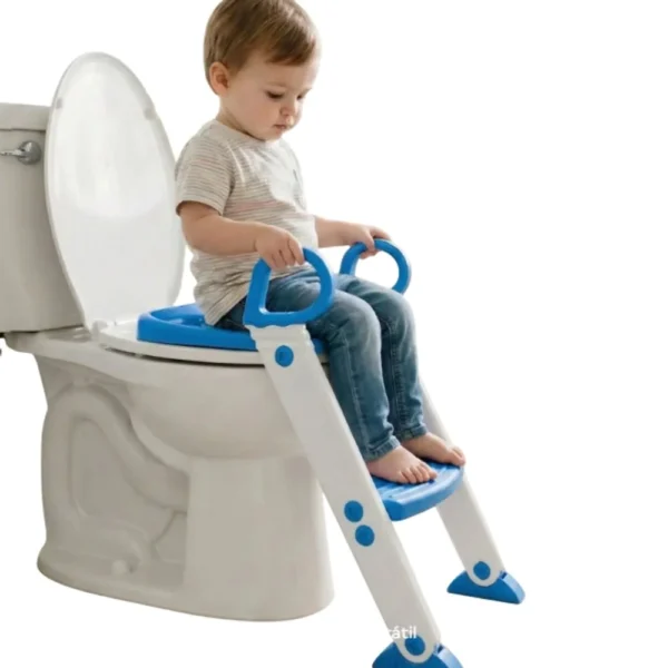 310590-AZ-1 Assento Redutor Infantil com Escada - 2