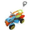 3110-1 Quadriciclo Infantil Carrinho De Passeio Moto Menina Menino - Colorido
