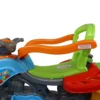 3110-5 Quadriciclo Infantil Carrinho De Passeio Moto Menina Menino - Colorido - 5