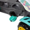 Carrinho De Passeio Infantil Quadriciclo Haste Pedal - Menina - 5