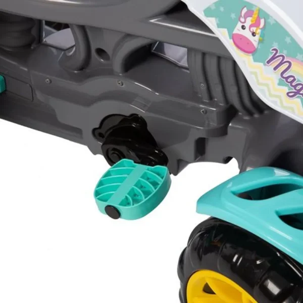 Carrinho De Passeio Infantil Quadriciclo Haste Pedal - Menina - 5