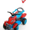 3113-1 Quadriciclo Infantil Spider - Menino Spyder