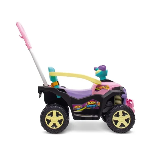 3121-1 Quadriciclo Infantil Haste e Anel Removível