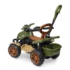 3125-2 Quadriciclo Infantil com Haste Militar - Verde - 2