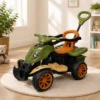 3125-4 Quadriciclo Infantil com Haste Militar - Verde - 4