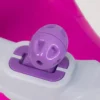 3150-2 Triciclo Rosa para Passeio com Empurrador - Menina - 2
