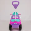 3150-7 Triciclo Rosa para Passeio com Empurrador - Menina - 7