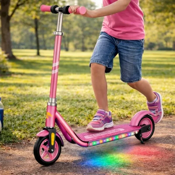 3205-1 Patinete Elétrico Infantil - Rosa