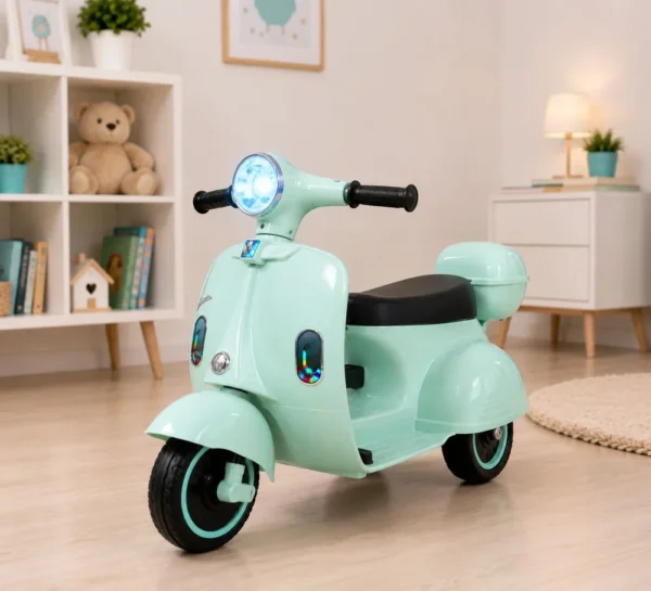 3212-1 Moto Elétrica Infantil Scooter 6V - Tiffany
