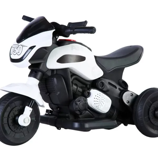 Moto Elétrica Infantil 6V - Branca