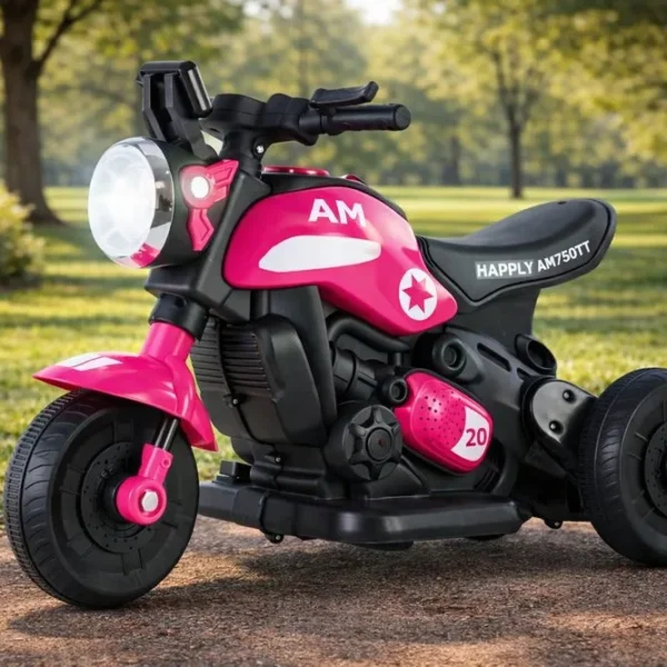 3215-1 Mini Moto Elétrica Infantil Daily - Rosa