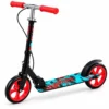 3315-4 Patinete Big Well com freio Pedal Traseiro Rodas Grandes Descanso Manete -Laranja - 4