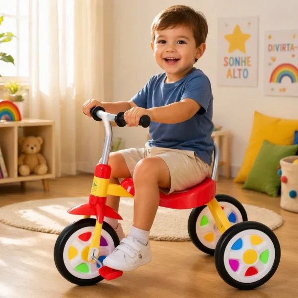 3330-1 Triciclo Infantil Com Pedal - 2