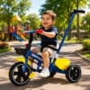 3335-1 Triciclo Infantil com Cadeirinha e Empurrador - 2