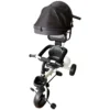 Triciclo Infantil com Empurrador Comfort Branco
