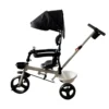 Triciclo Infantil com Empurrador Comfort Branco - 2