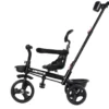 3337-3 Triciclo Com Empurrador Confort Preto - 3
