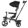 3337-4 Triciclo Com Empurrador Confort Preto - 4