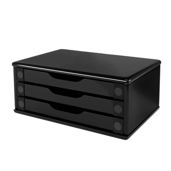 Suporte de Monitor de Madeira com