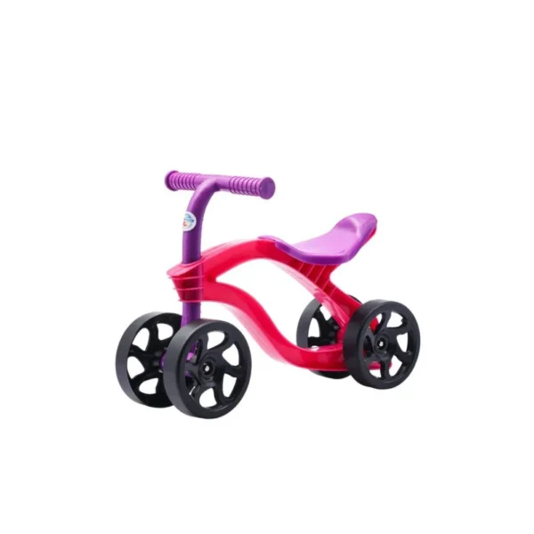 3369-1 Bicicleta De Equilíbrio Infantil Futurista Sem Pedal 4 Rodas - 2