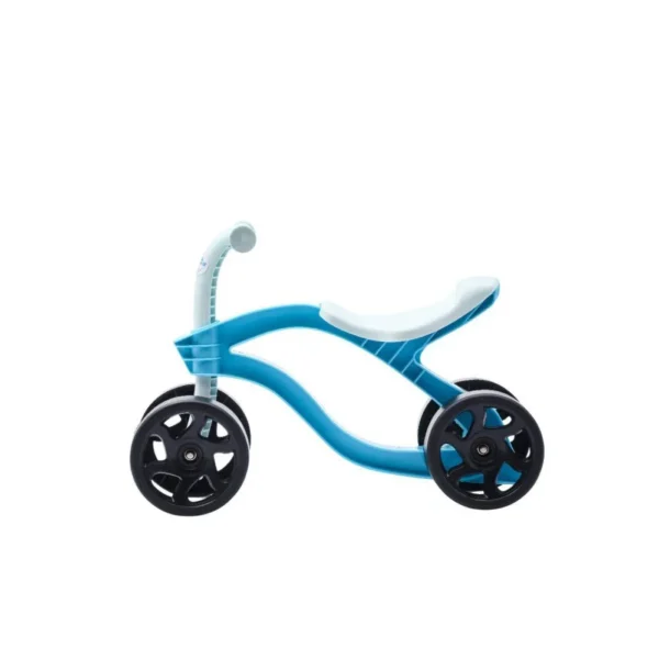 3370-1 Bicicleta De Equilíbrio Infantil Futurista Sem Pedal 4 Rodas