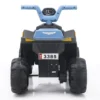 3385-1 Quadriciclo Elétrico Infantil 6V - Azul