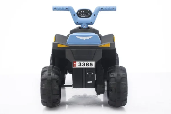 3385-1 Quadriciclo Elétrico Infantil 6V - Azul